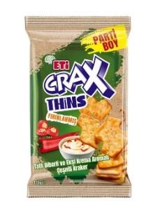 Eti Crax Thins Tatlı Biber Ekşi Krema 110gr