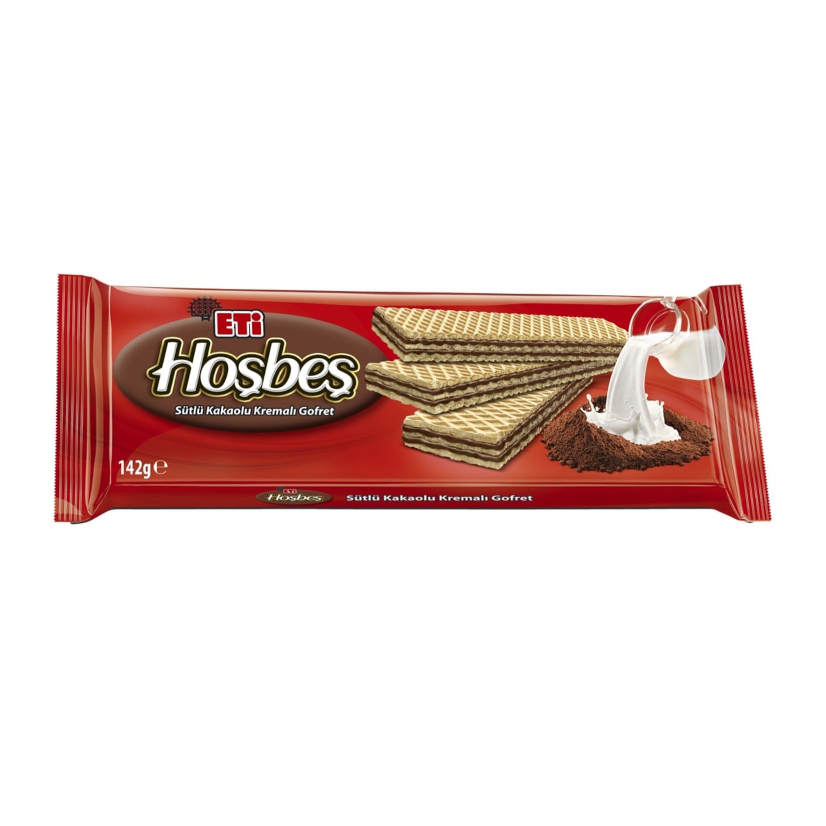 Eti Hoşbeş Sütlü Kakaolu 142gr