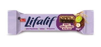Eti Lifalif Üzümlü Fındıklı Kakaolu Meyve Bar 35gr