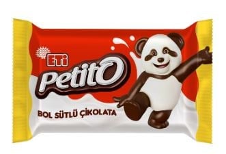 Eti Petito Bol Sütlü Çikolata 8gr