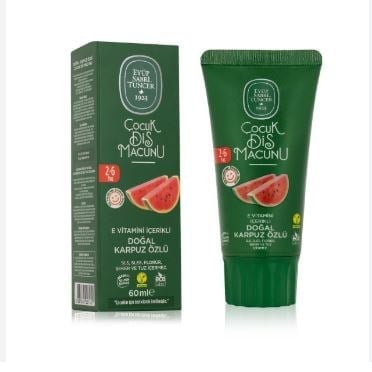 Eyüp Sabri Tuncer Doğal Karpuz Özlü  Çocuk Diş Macunu 60 ml