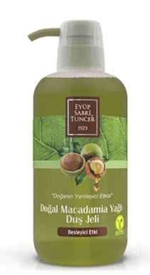 Eyüp Sabri Tuncer Doğal Macadamia Yağlı Duş Jeli 600 ml