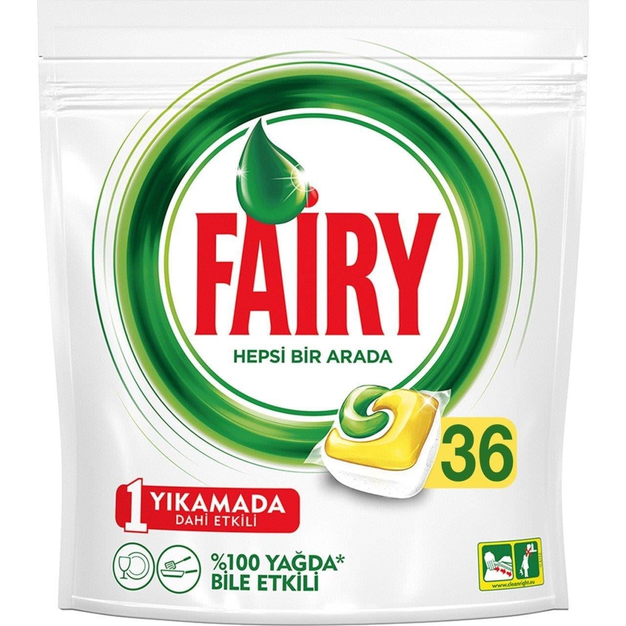 Fairy Hepsi Bir Arada 36 Tablet