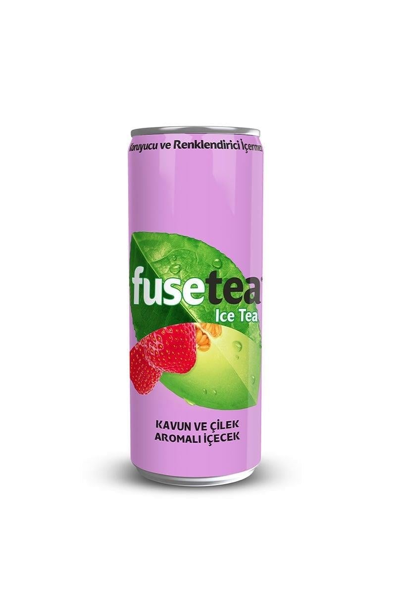 Fuse Tea Ice Tea Kavun & Çilek Aromalı 330ml
