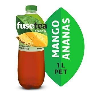 Fuse Tea Ice Tea Mango Ananas 1000ml pet