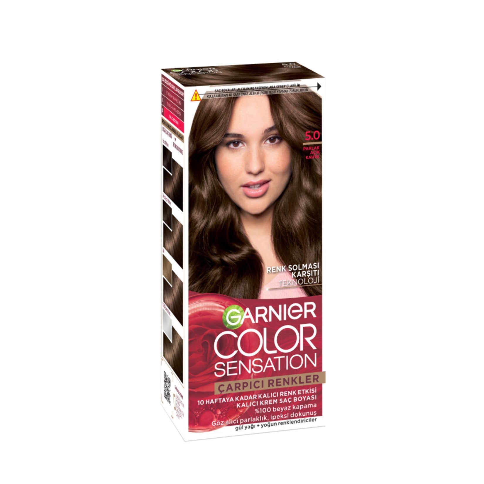 Garnier Çarpıcı Renkler 6.0 Yoğun Koyu Kumral
