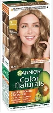 Garnier Color Naturals 7 Kumral Krem Saç Boyası