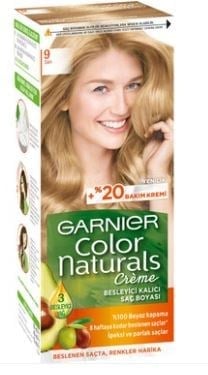 Garnier Color Naturals Krem Saç Boyası 9