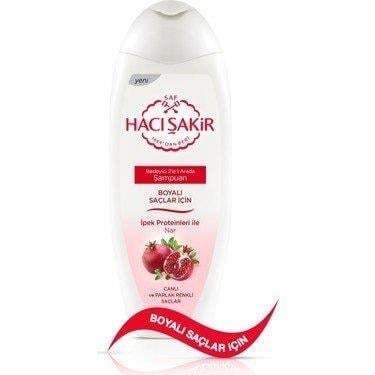 Hacı Şakir Şampuan Boyalı Saçlar İçin 450ml