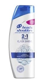 Head & Shoulders 2'si 1 Arada Klasik Bakım Kepek Karşıtı Şampuan 300ml