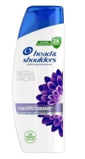 Head & Shoulders Ekstra Hacim Kepek Karşıtı Şampuan 330ml