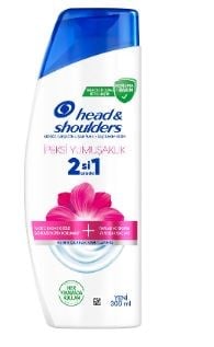 Head & Shoulders İpeksi Yumuşaklık 2in1 Şampuan 300ml