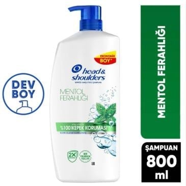Head & Shoulders Mentol Ferahlığı Şampuan 800ml
