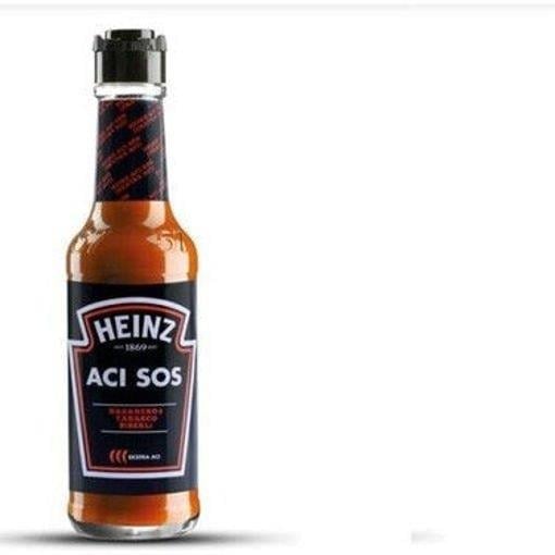 Heinz Acı Sos 160gr