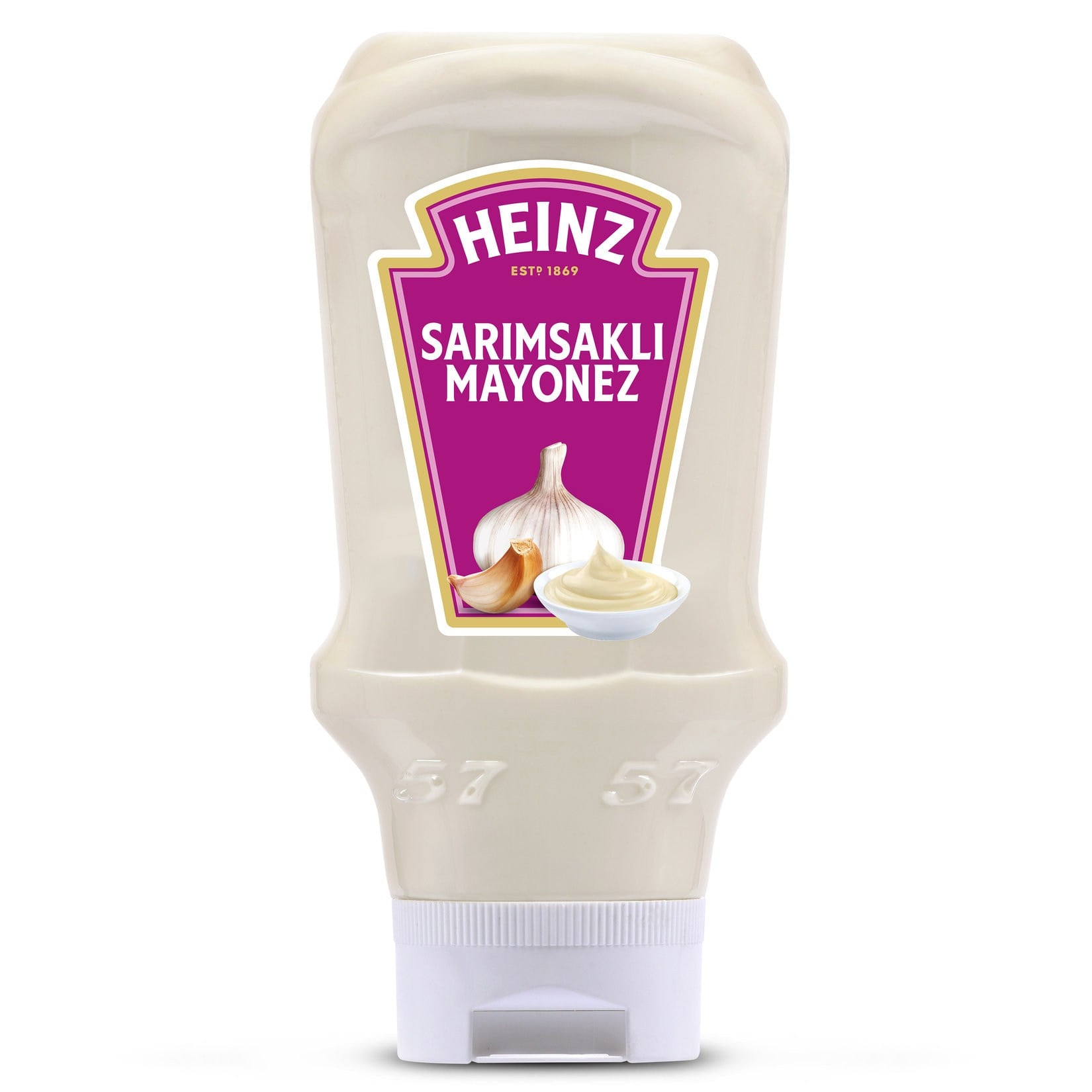 Heinz Sarımsaklı Mayonez 400gr