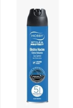 Hobby Ekstra Hacim Saç Spreyi 250ml