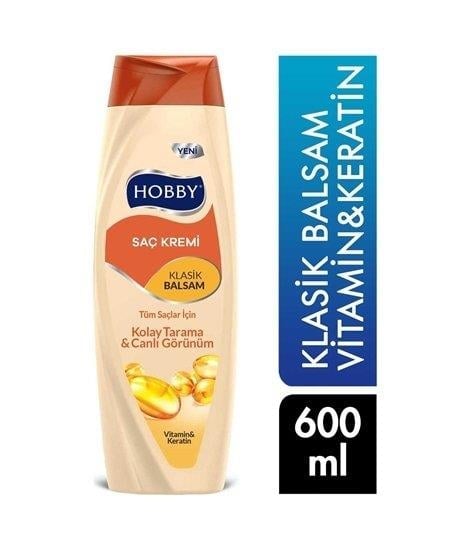 Hobby Saç Kremi Vitamin Keratin 600ml