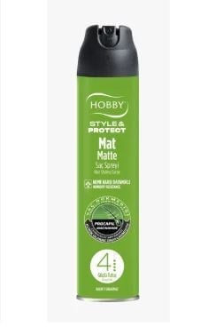 Hobby Saç Spreyi Mat Görünüm  250 ml