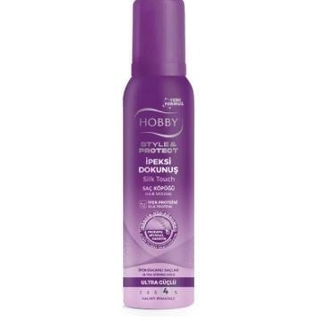 Hobby Style&Protect İpeksi Dokunuş Saç Köpüğü 150ml