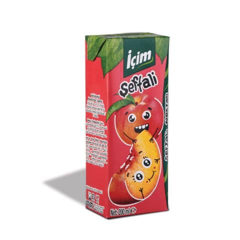 İçim Meyve Suyu Şeftali 200ml