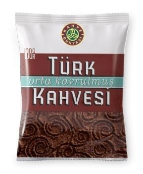 Kahve Dünyası Çok Kavrulmuş Türk Kahvesi 100gr