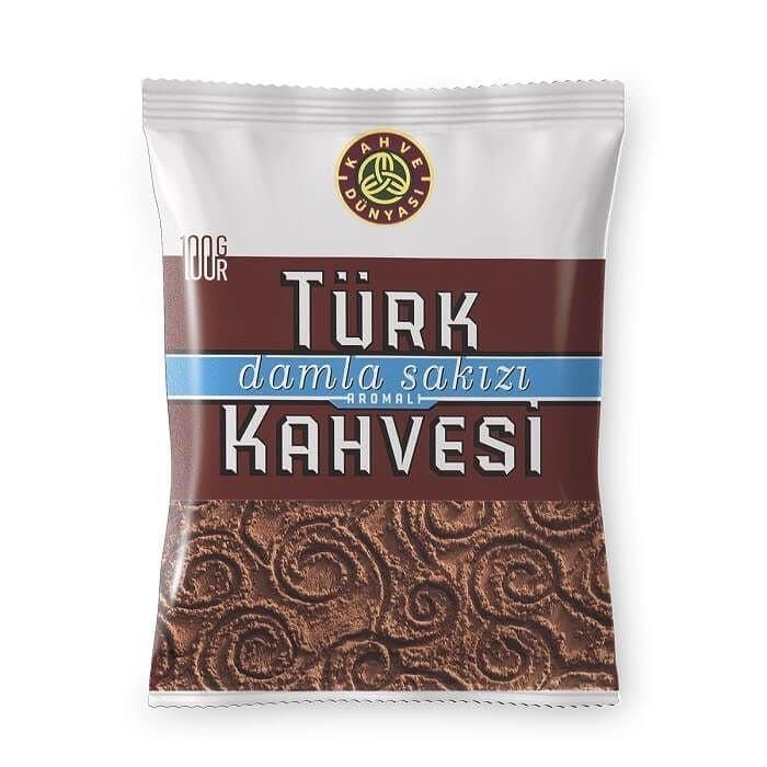 Kahve Dünyası Damla Sakızlı Türk Kahvesi 100gr