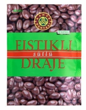 Kahve Dünyası Sütlü Çikolatalı Antep Fıstıklı Draje 60 gr