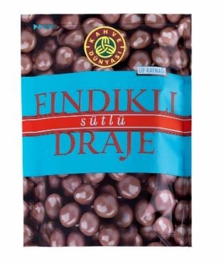 Kahve Dünyası Sütlü Çikolatalı Fındık Draje 60 gr
