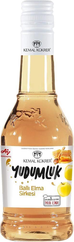 Kemal Kükrer Yudumluk Ballı Elma Sirkesi 500ml cam