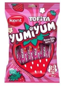 Kent Tofita Yumıyum Çilek 100gr