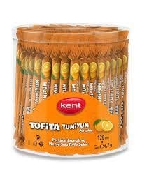 Kent Tofita Yumiyum Portakal 120x6,7gr
