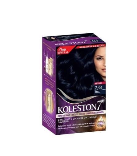 Koleston  Mavi Siyah  2.8 Saç Boyası