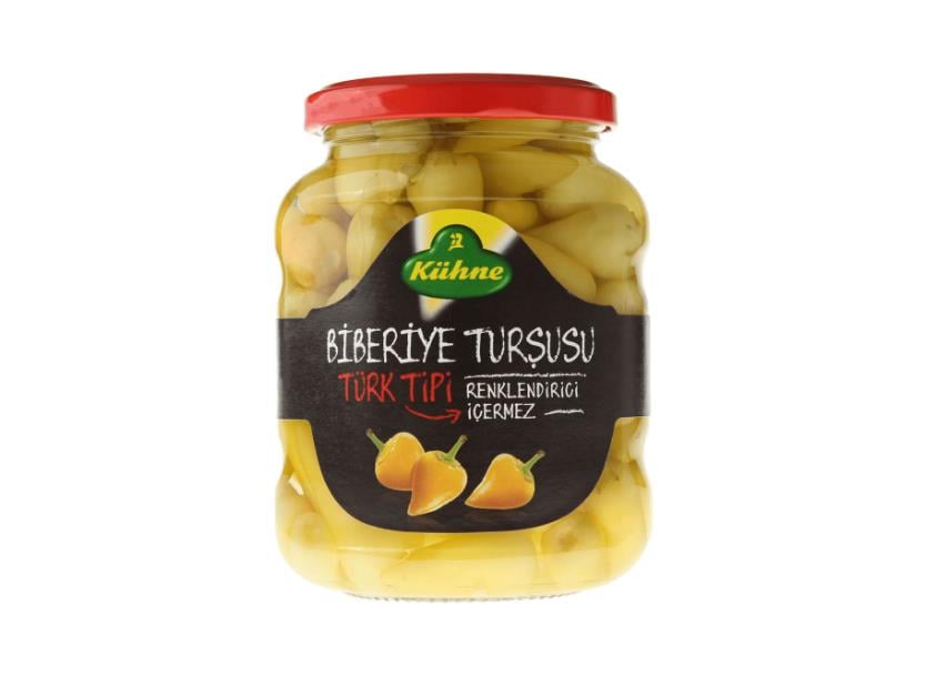 Kühne Biberiye Turşusu 325gr
