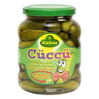 Kühne Cüccü Kornişon Turşu 340gr