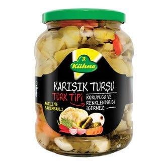 Kühne Karışık Turşu Türk Tipi 680gr