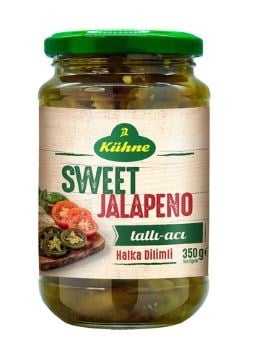 Kühne Sweet Jalapeno Biber 350gr