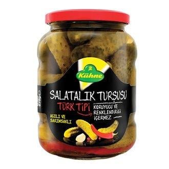 Kühne Türk Tipi Salatalık Turşusu 670gr