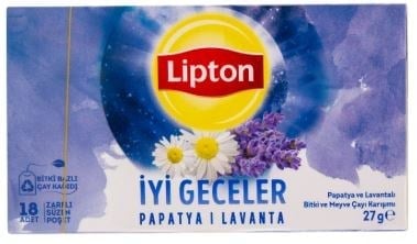 Lipton Bitki Çayı İyi Geceler 27gr