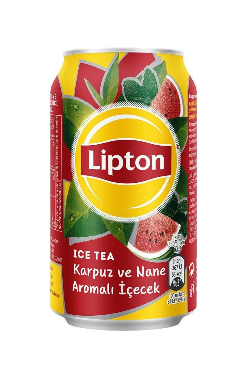 Lipton Ice Tea Karpuz 330ml