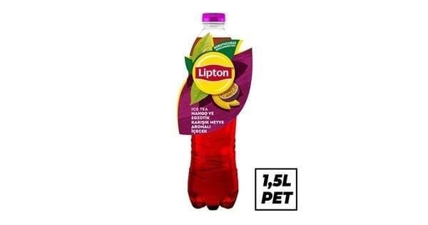 Lipton Ice Tea Mango Ve Egzotik Karışık Meyve 1500ml