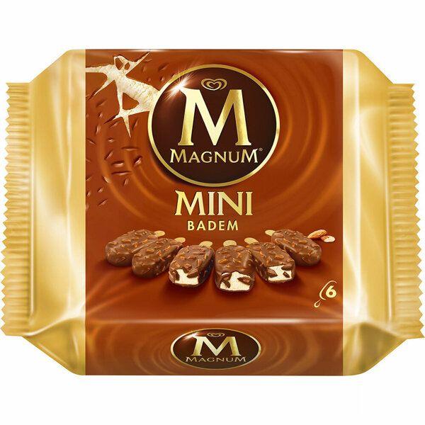 Magnum Mini Badem 6lı Dondurma