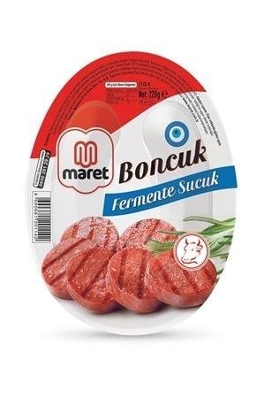 Maret Boncuk Dana Kangal Sucuk 220gr