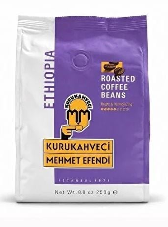Mehmet Efendi Ethıopia Çekirdek Kahve 250 gr