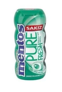 Mentos Pure Fresh Yeşil Nane 30gr