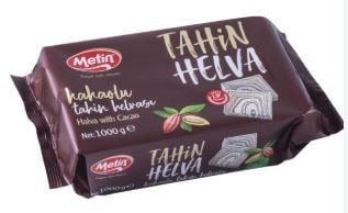 Metin Kakaolu Tahin Helvası 1000gr