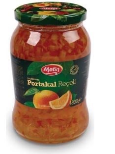 Metin Portakal Reçeli 1500gr