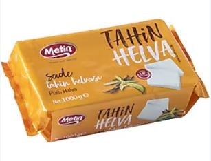 Metin Sade Tahin Helvası 1000gr
