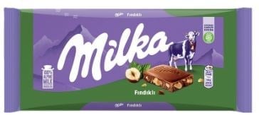 Milka Fındıklı Çikolata 80 gr