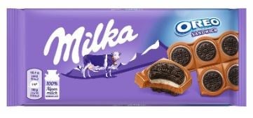 Milka Oreo Sandwich Kakaolu Bisküvili Çikolata 92gr