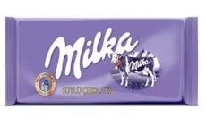 Milka Sütlü Tablet Çikolata 80 gr